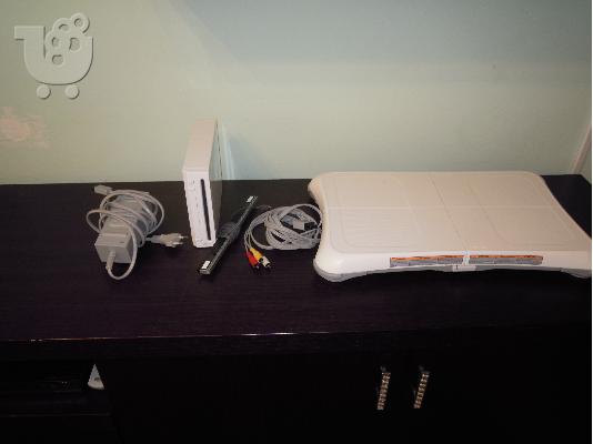 ena wii me 5 paixnidia mazi wii fit kai wii resort sports